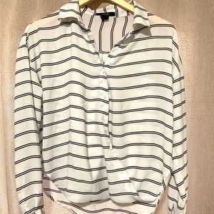 Forever 21 Stripes Blouse
